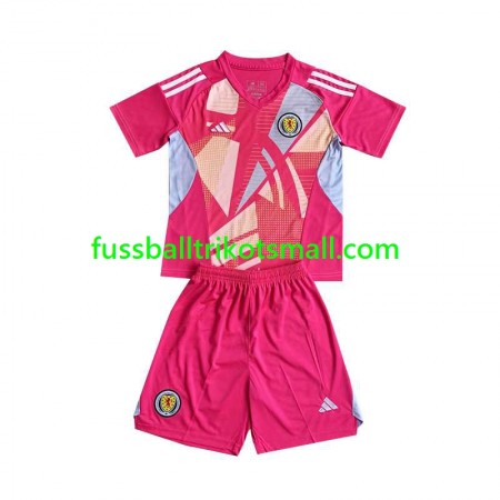 Fußballtrikots Schottland Torwart Kinder EURO 2024 Kurzarm 3rd trikot kaufen